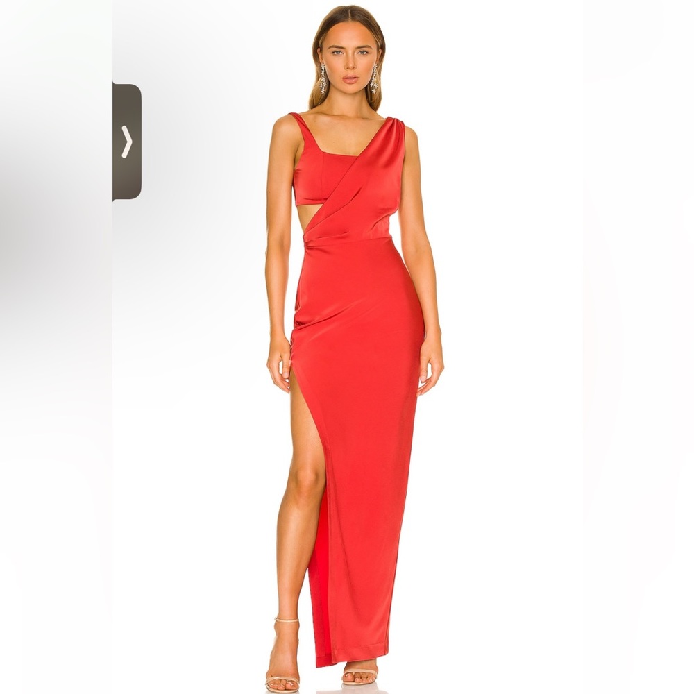 NBD Red Gown